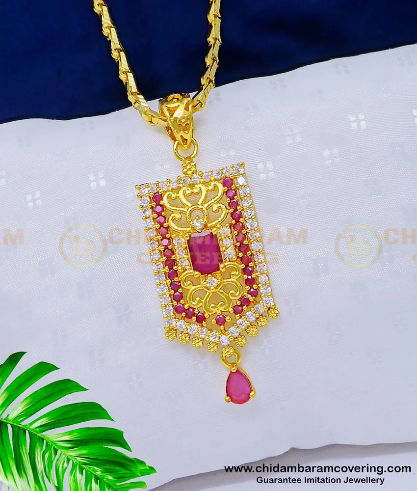 Stone dollar chain designs deals in gold